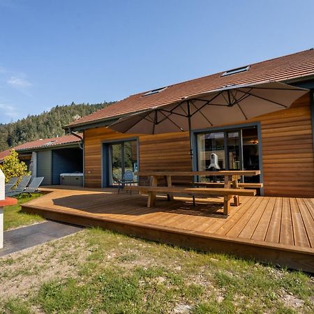 Chalet Nemesia Avec Spa A Жерарме Экстерьер фото