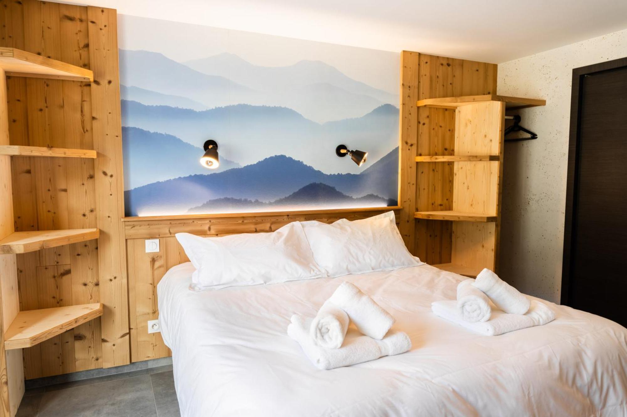 Chalet Nemesia Avec Spa A Жерарме Экстерьер фото