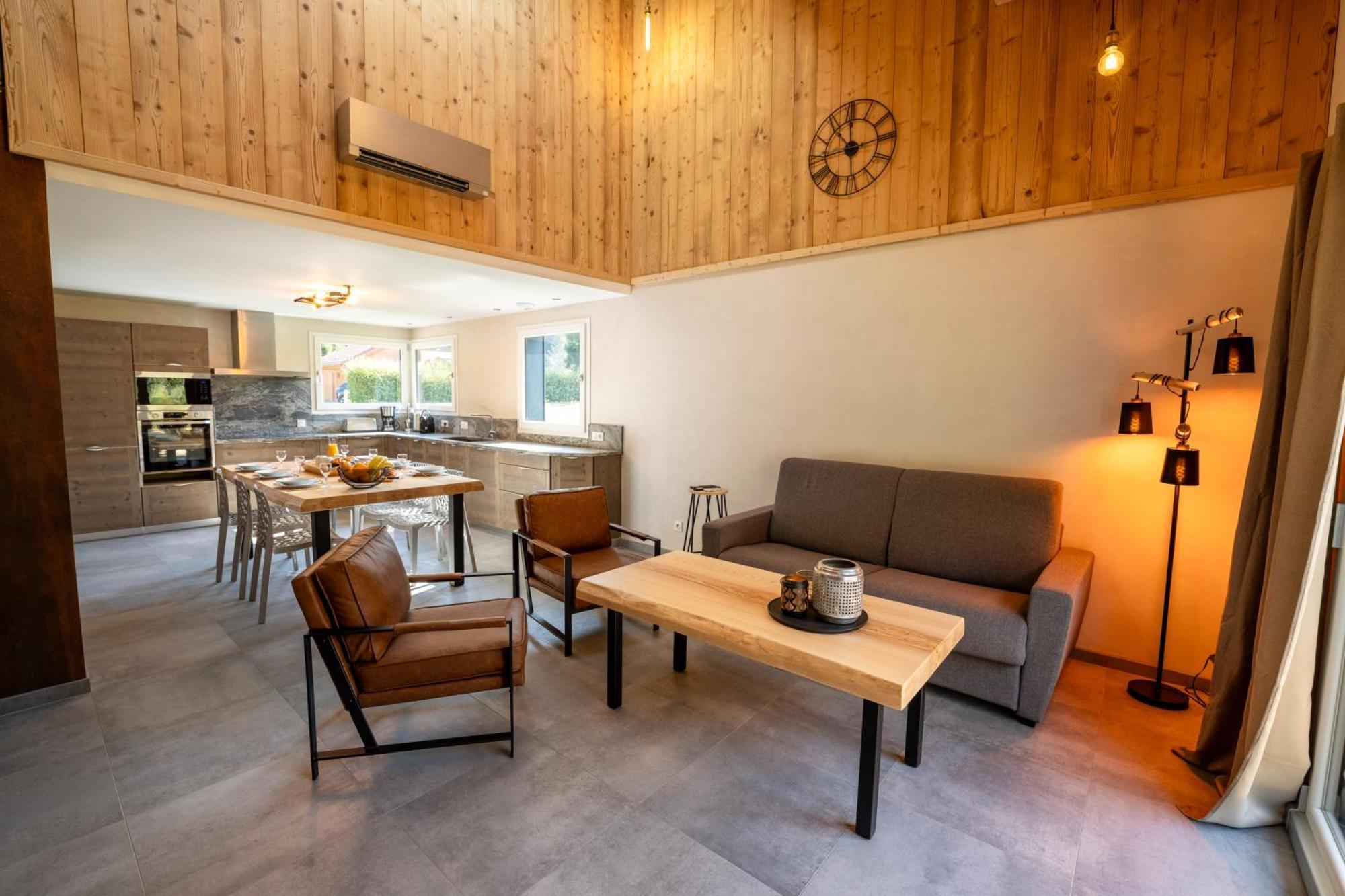 Chalet Nemesia Avec Spa A Жерарме Экстерьер фото