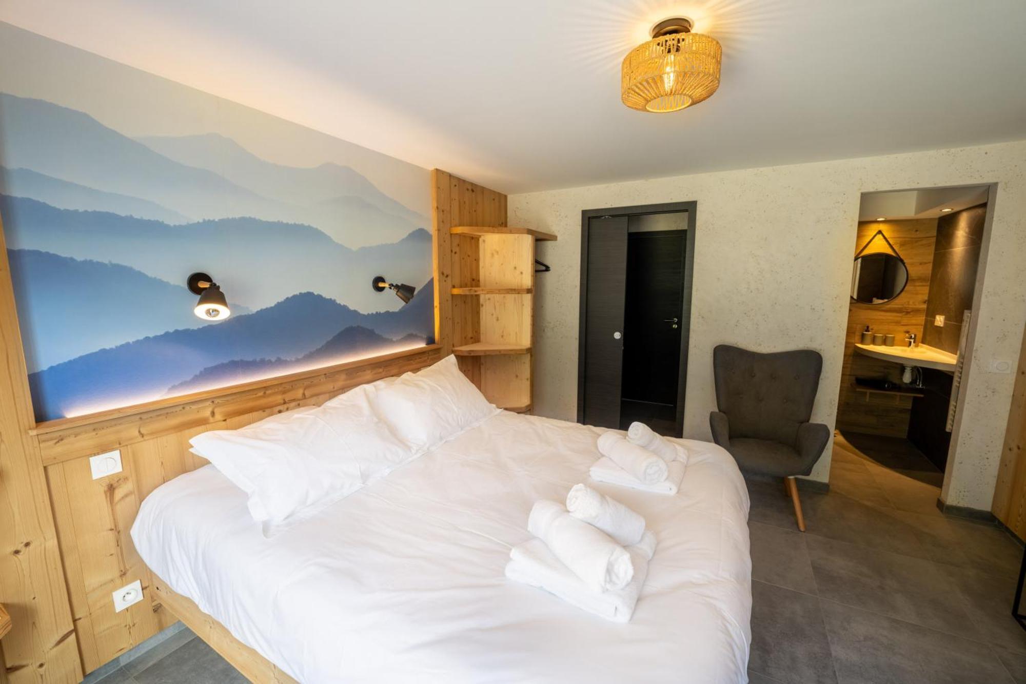 Chalet Nemesia Avec Spa A Жерарме Экстерьер фото