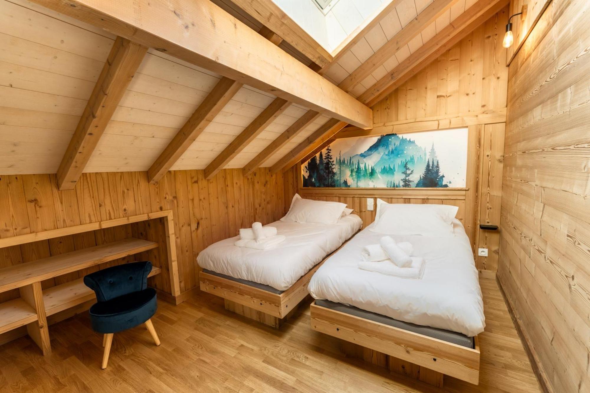 Chalet Nemesia Avec Spa A Жерарме Экстерьер фото
