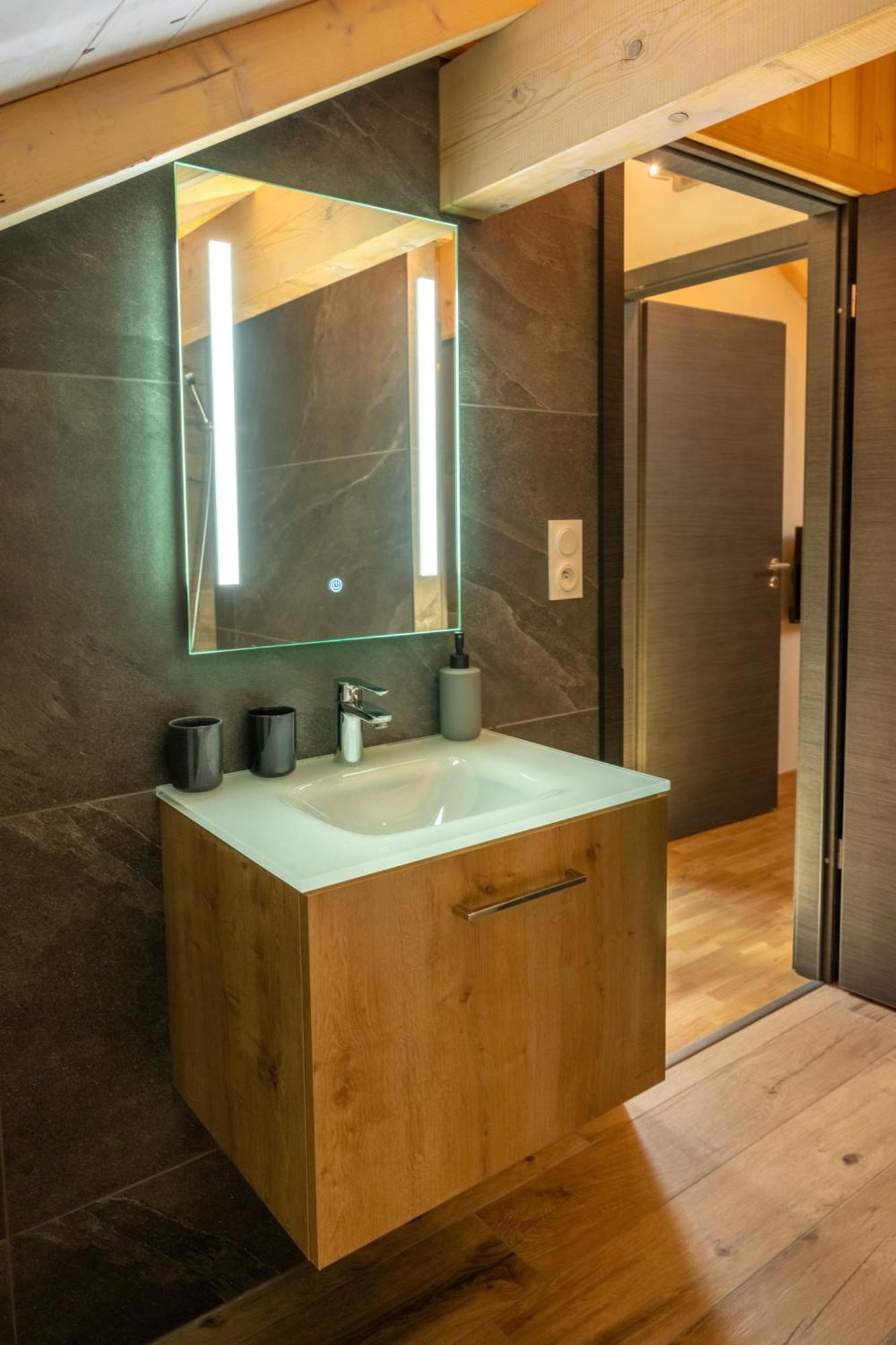Chalet Nemesia Avec Spa A Жерарме Экстерьер фото