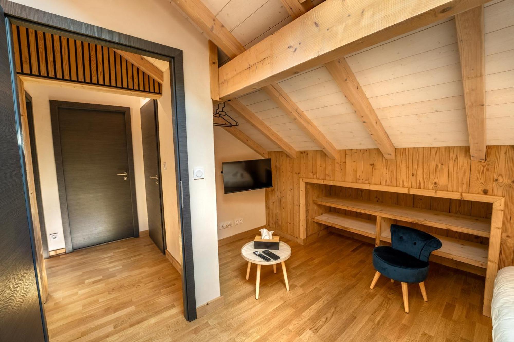 Chalet Nemesia Avec Spa A Жерарме Экстерьер фото
