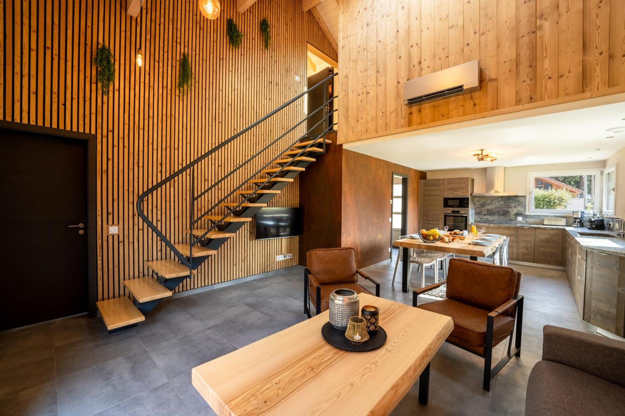 Chalet Nemesia Avec Spa A Жерарме Экстерьер фото