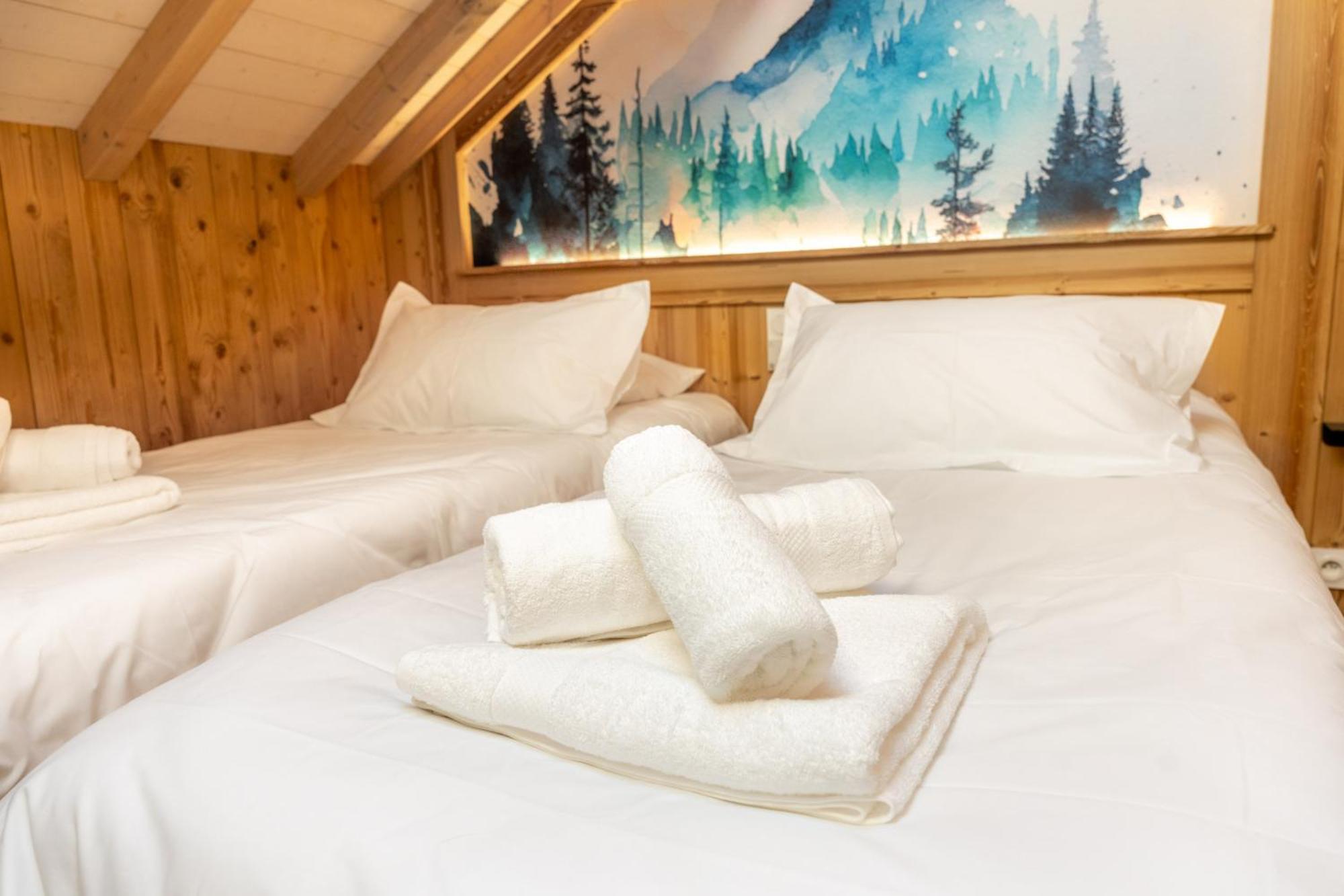 Chalet Nemesia Avec Spa A Жерарме Экстерьер фото