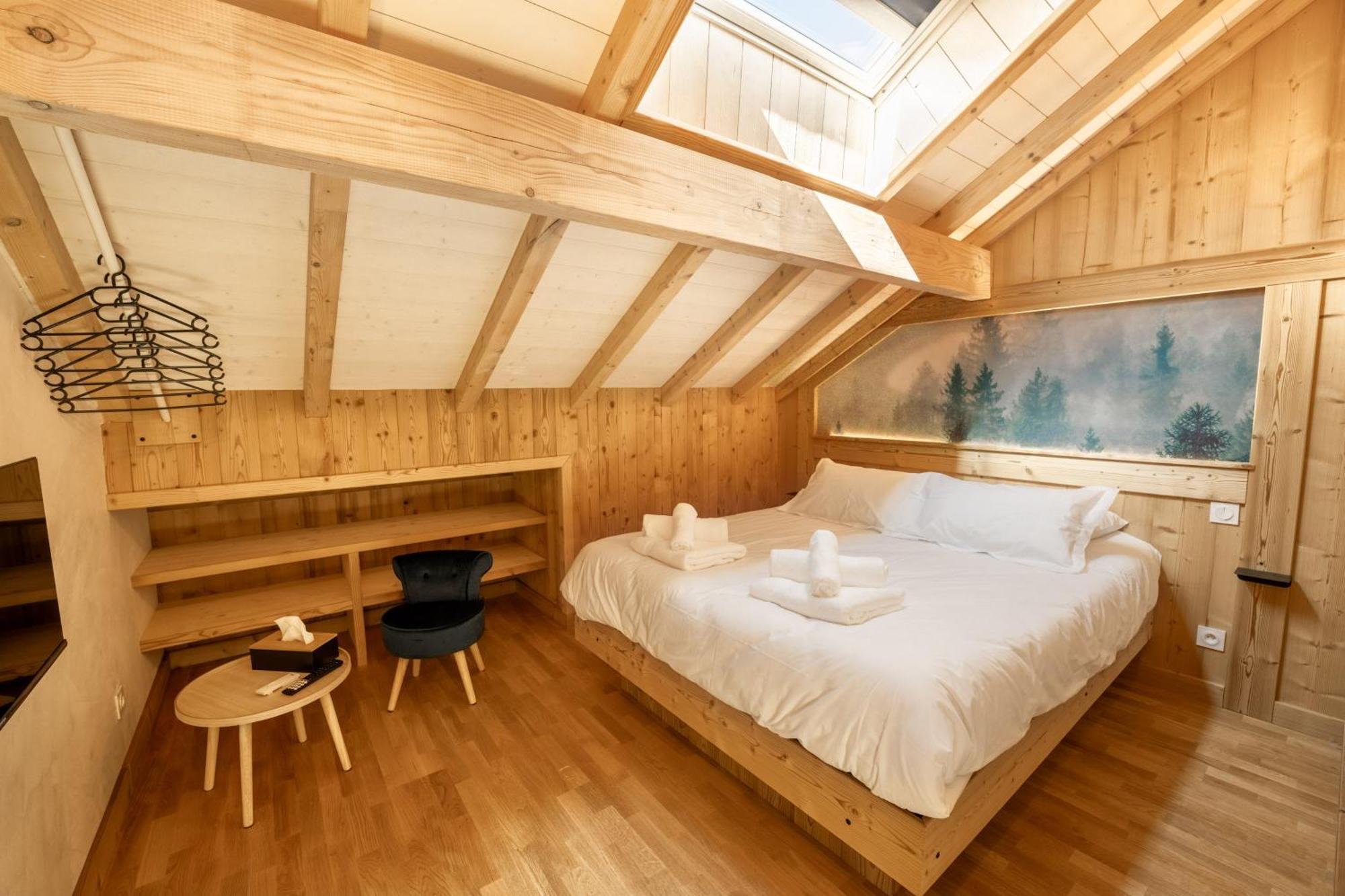 Chalet Nemesia Avec Spa A Жерарме Экстерьер фото