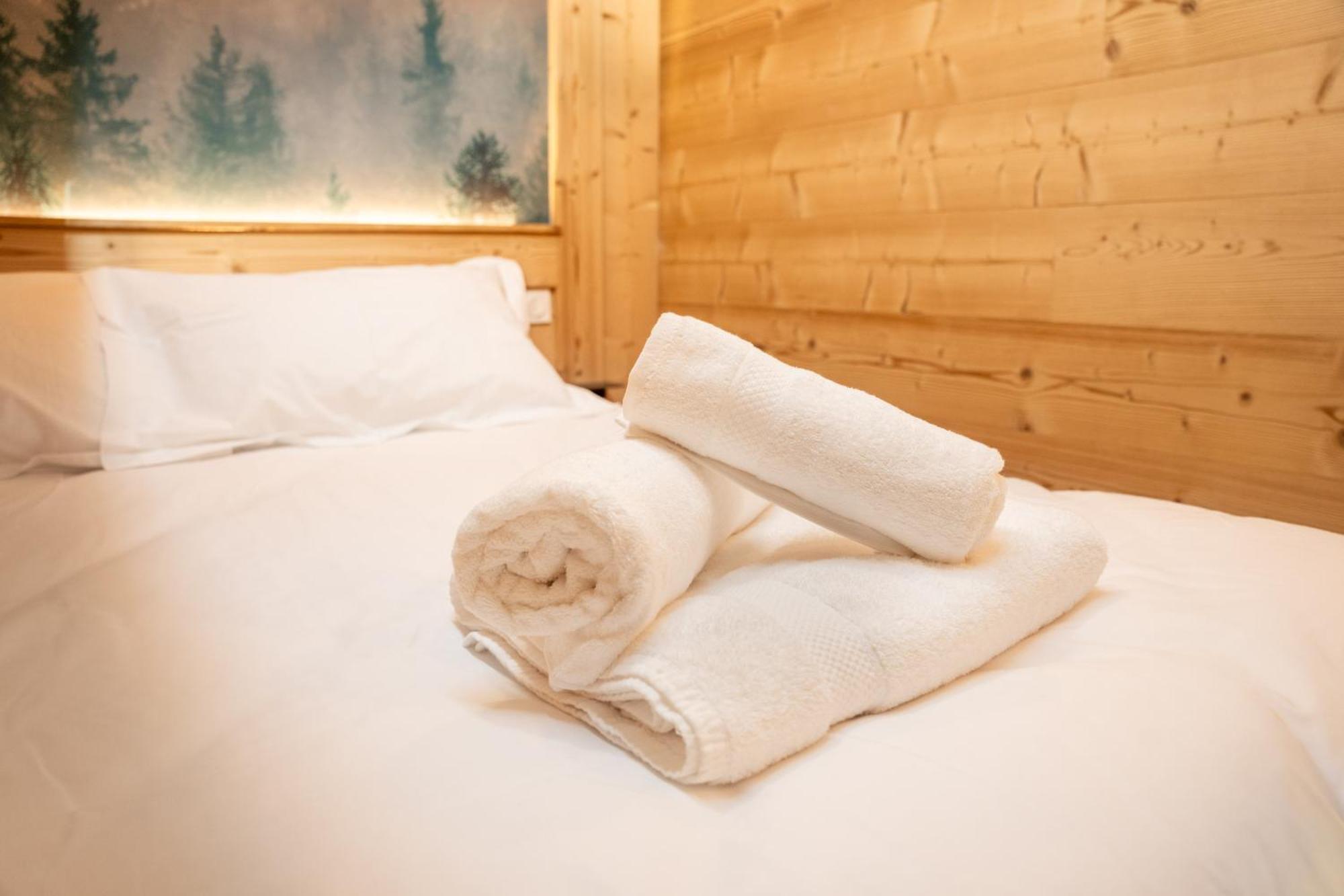Chalet Nemesia Avec Spa A Жерарме Экстерьер фото