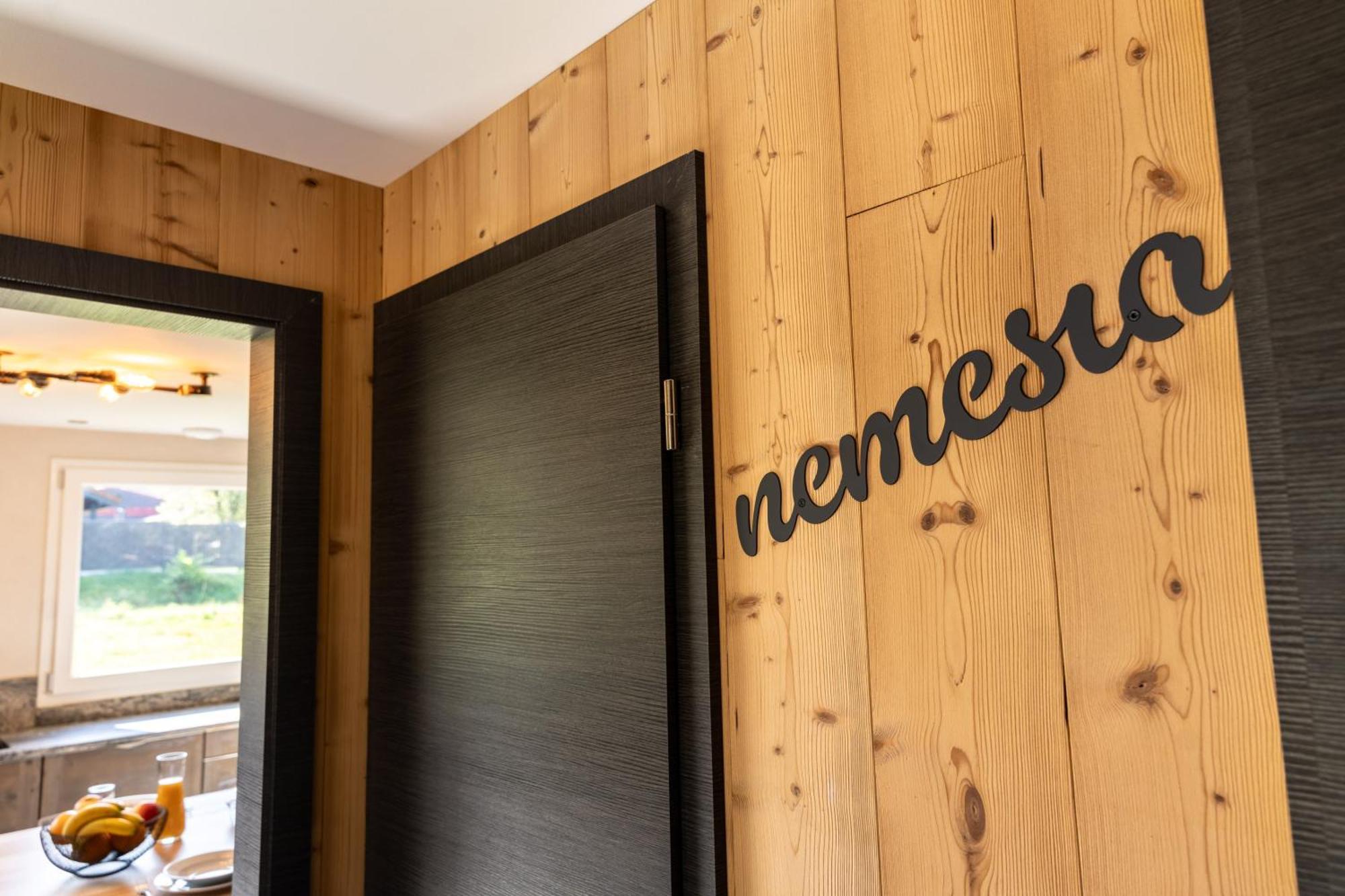Chalet Nemesia Avec Spa A Жерарме Экстерьер фото