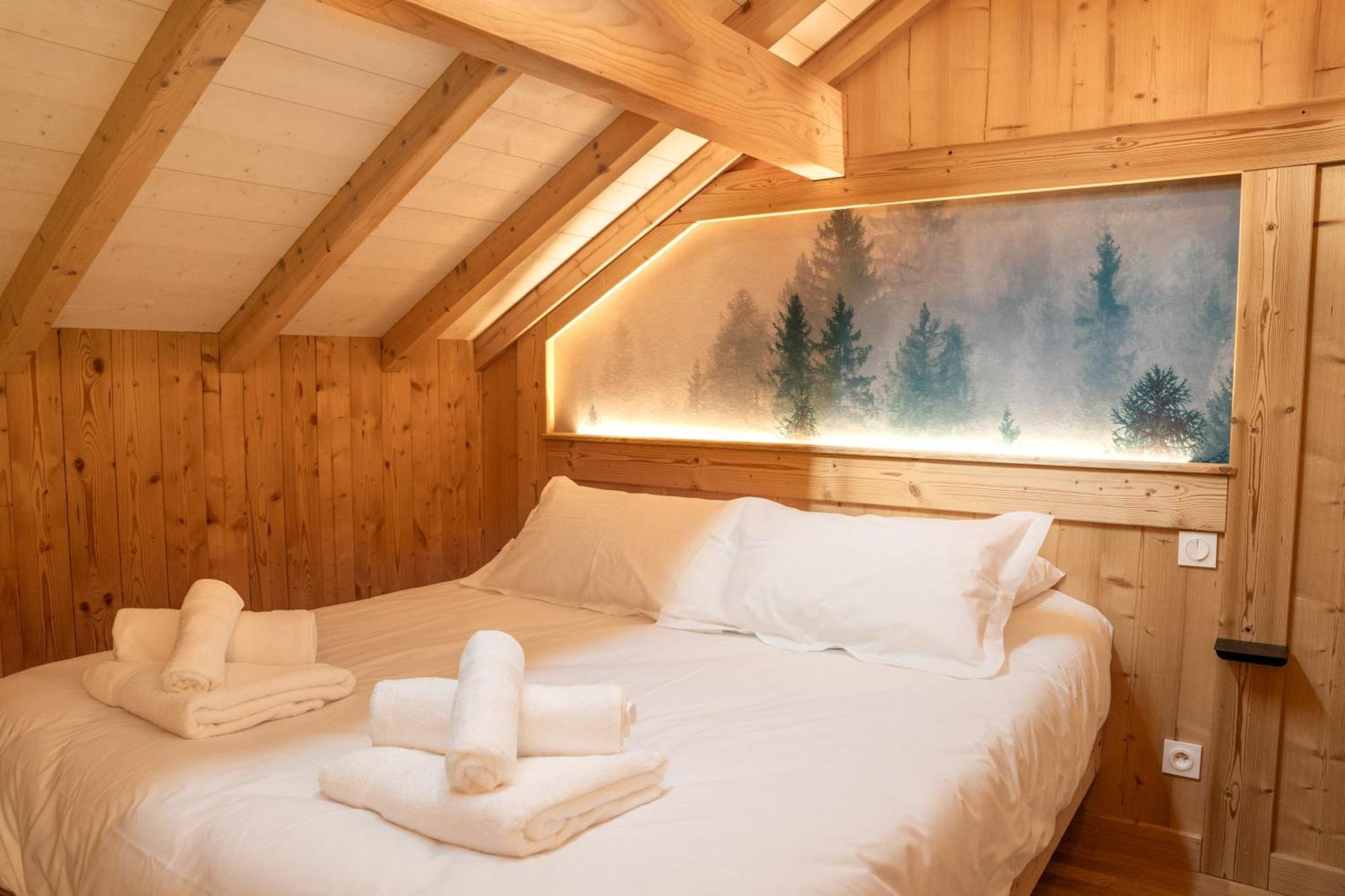 Chalet Nemesia Avec Spa A Жерарме Экстерьер фото