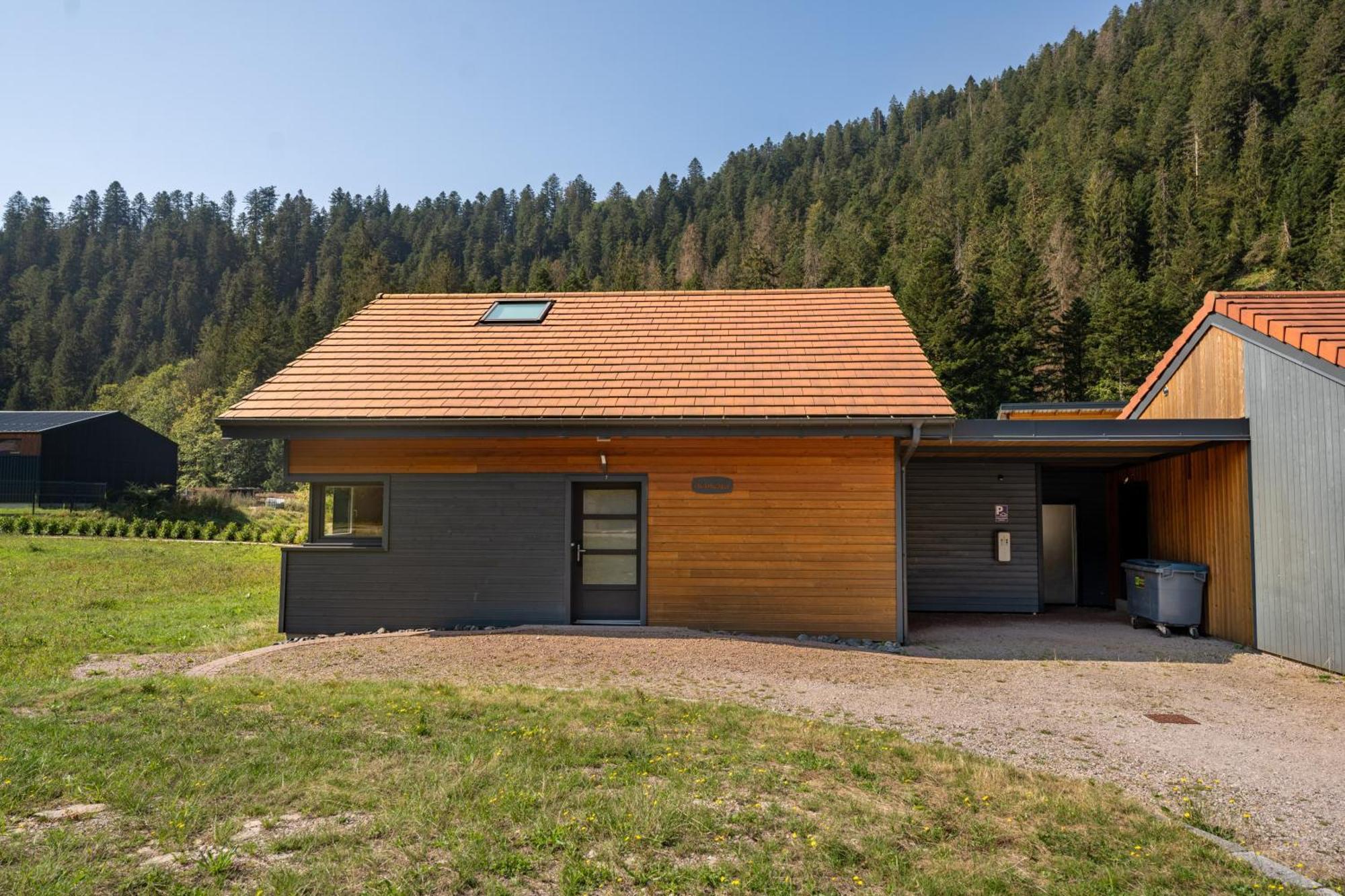 Chalet Nemesia Avec Spa A Жерарме Экстерьер фото