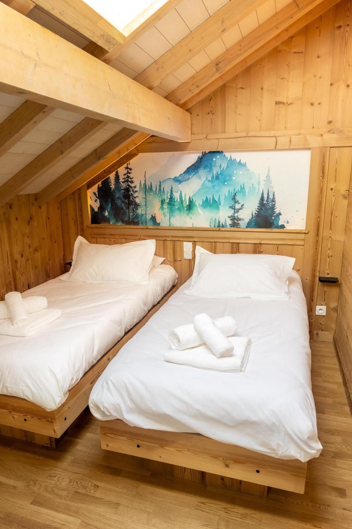 Chalet Nemesia Avec Spa A Жерарме Экстерьер фото