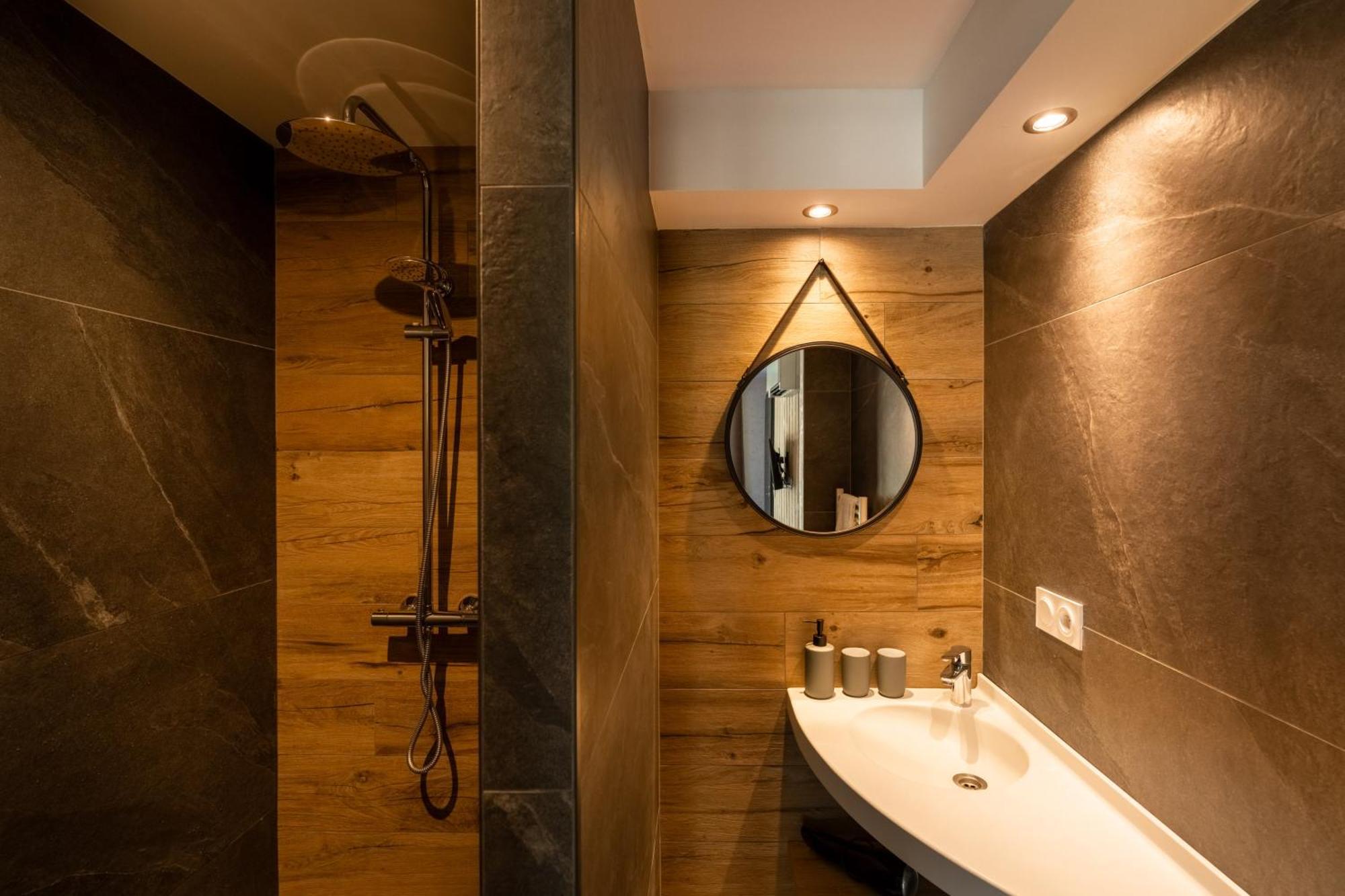 Chalet Nemesia Avec Spa A Жерарме Экстерьер фото