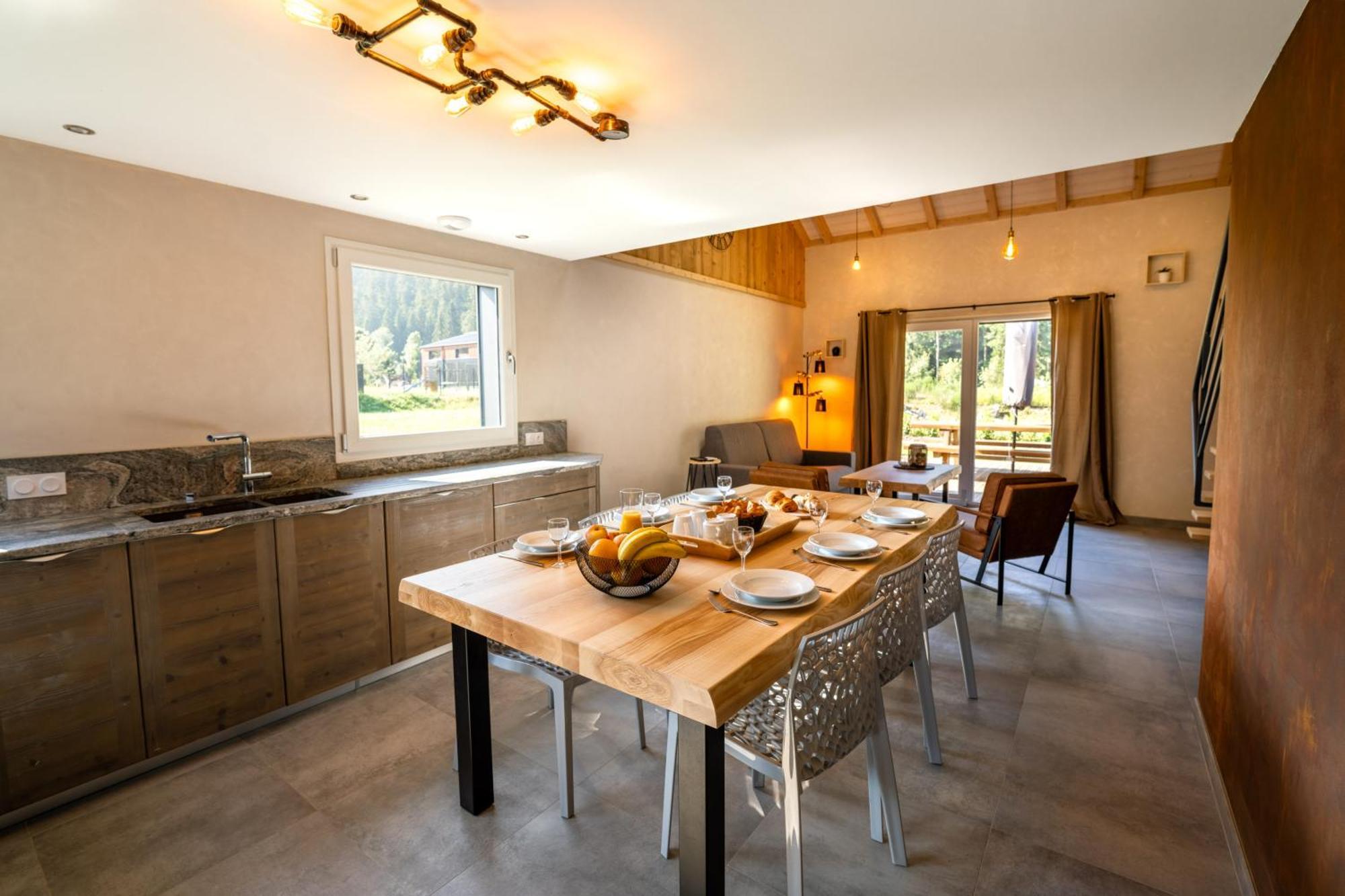 Chalet Nemesia Avec Spa A Жерарме Экстерьер фото